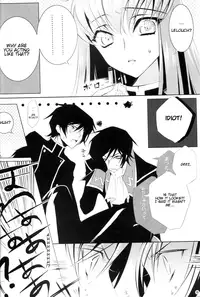 (C77) [CREAYUS (Rangetsu)] Yellow Noise (CODE GEASS: Lelouch of the Rebellion) [English} {Kenren}