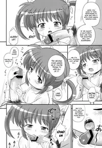 (CT20) [Taikan Kyohougumi (Azusa Norihee)] Nanoha-chan U-Q (Mahou Shoujo Lyrical Nanoha) [English] [biribiri]