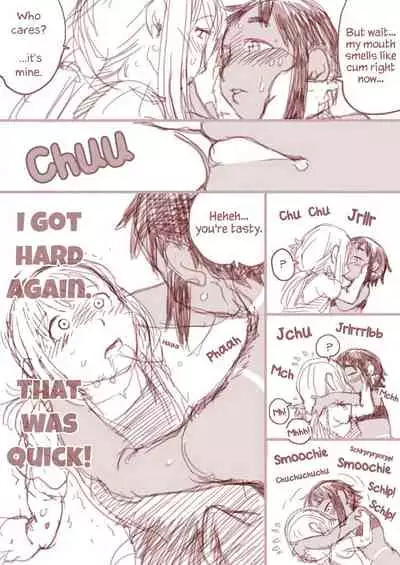 [Horihone Saizou] Boku to Ore / Trap and Sissy [English] [Chastity Dreamer Schmö] [Digital]