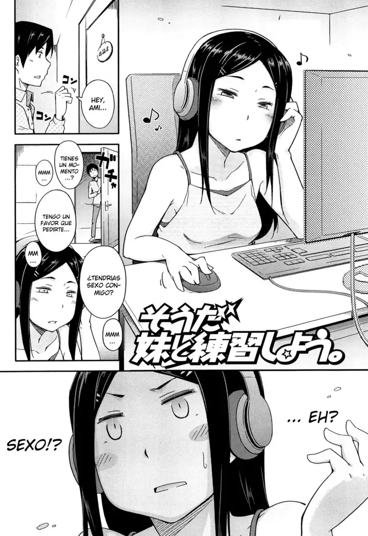 Anoko to Iikoto Ch. 1-9