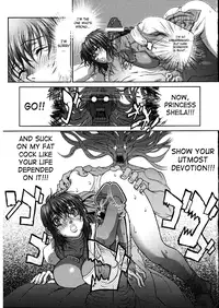 [STUDIO LOUD IN SCHOOL (Hagiwara Kazushi)] BASTARD!! - Ankoku no Hakaishin - Kanzenbsan 01 EXPANSION <Kakuchouban> Sheila Hime Oshaburi Chiryou (BASTARD!!) [English] [SaHa]