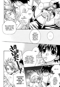 [Nyattakaai (Kobato Nene)] MOON SHOWER (Eyeshield 21) [English] {Nyar}