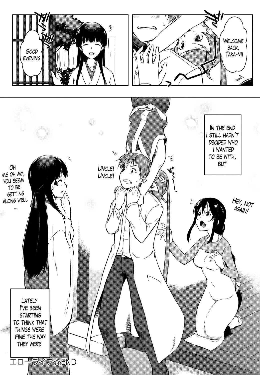 Ero Life Ch. 1-9 END