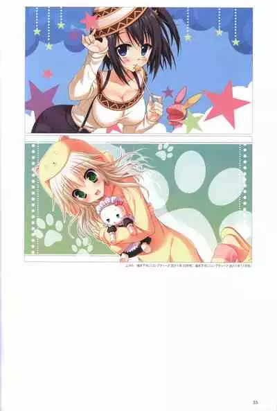 Hatsuyuki Sakura Visual Fanbook