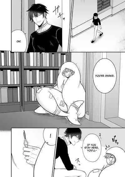 Falling for a Wounded Mermaid