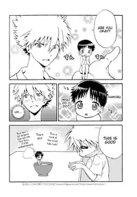 (SUPER24) [RAYTREC (Fuyunagi Reku)] Otokonoko Shinji ga Chicchaku nacchau (Neon Genesis Evangelion) [English] {TheRobotsGhost}