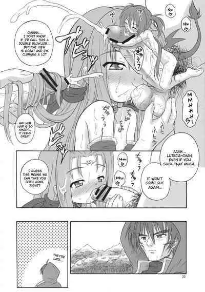 (C72) [Taikan Kyohougumi (Azusa Norihee)] Ruu Ruu Ruu (Mahou Shoujo Lyrical Nanoha) [English]