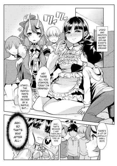 Rindou Mikoto to Suzuka Utako no Oshota to Warui Otona no Joou-sama Game | Rindou Mikoto and Suzuka Utako's King Game between Shotas and Bad Adults