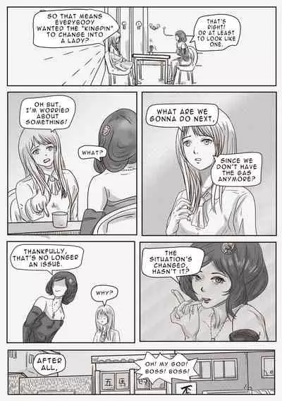 Dressed up!, crossdress in modern times