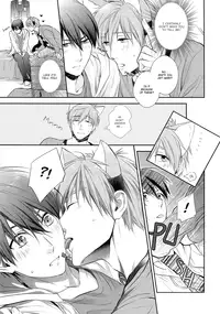 (HaruCC19) [GO MAD (Suzaka Shina)] Haru-chan no Wanko (Free!) [English] {Baka Dumb Aho Scans}