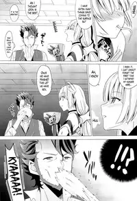 (C87) [abgrund (Saikawa Yusa)] Rakuen e Youkoso (Rakuen Tsuihou -Expelled from Paradise-) [English] [Lazarus H]