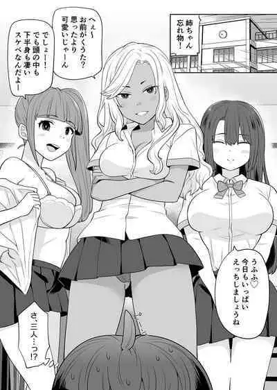 姉の忘れ物を届けに女子校へ