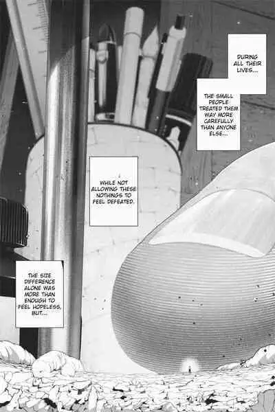 [Soryuu] Shukushou Ikinokori Taikai Ch.1-6 | Shrinking Survival Competition Ch.1-6 [English]