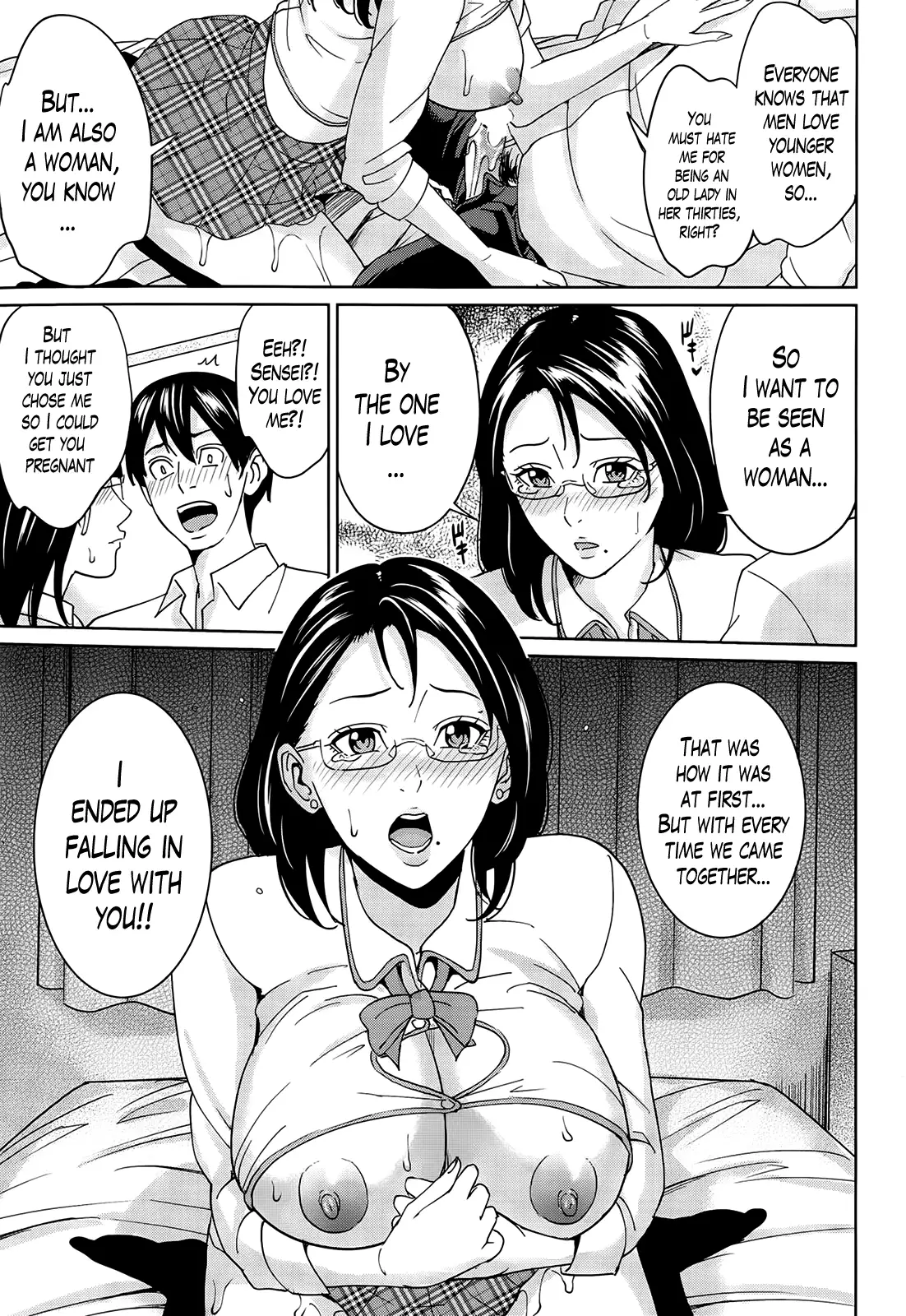 Kyouko Sensei to Boku no Himitsu | Kyouko-sensei and My Secret Ch. 1-3