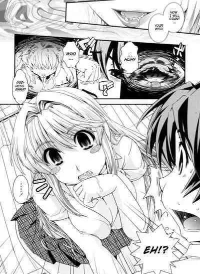 Kinpatsu x Kyonyuu ni Henshin De | Transformed Into A Busty Blonde