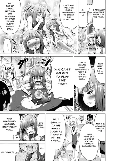 Isekai Harem Paradise Ge | Other World Harem Paradise Second Part Ch. 1-3
