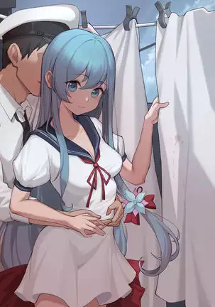 幼妻白雪和夏夜的棉被