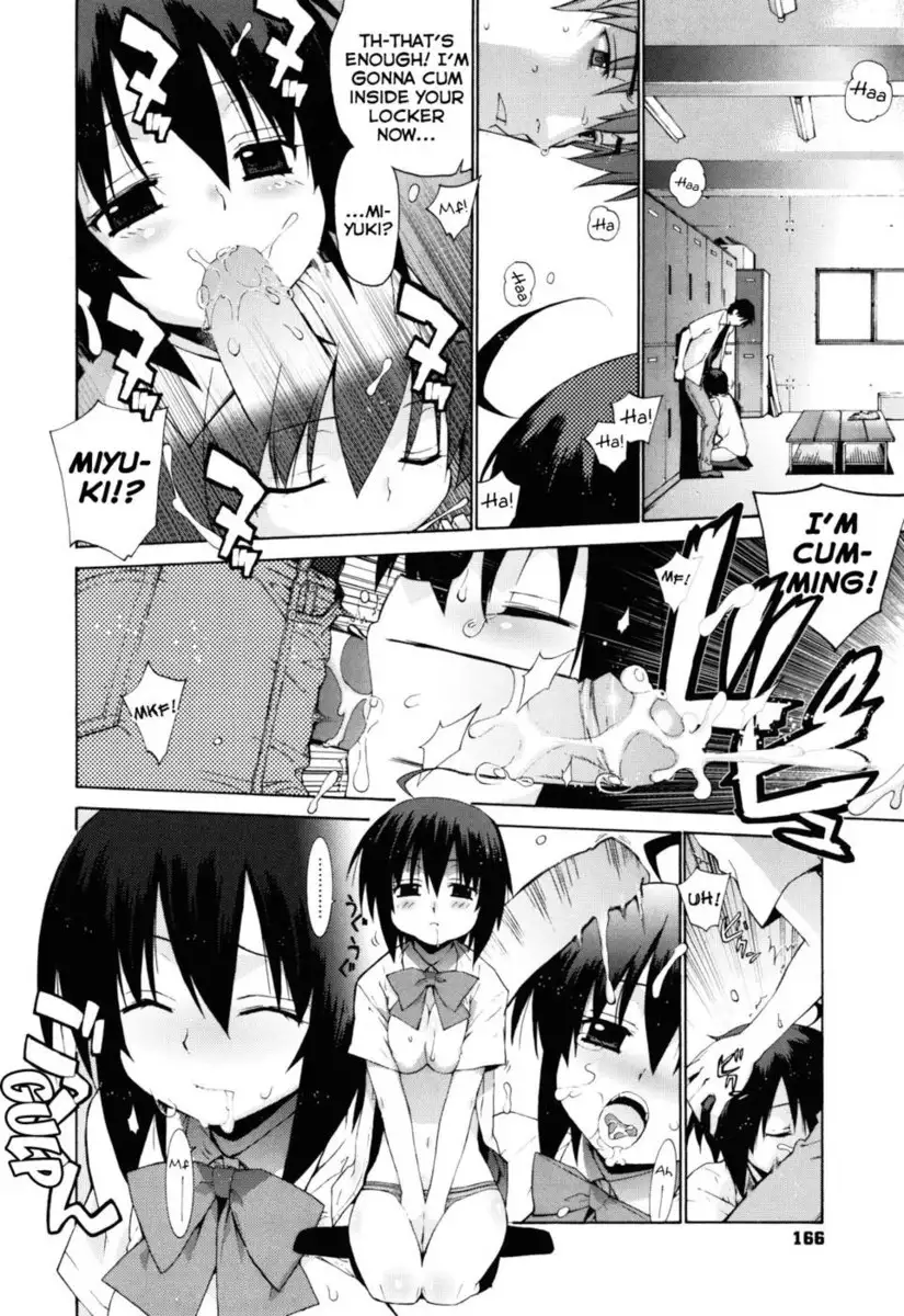 Nuko Miko-tan Chapter 6 - "Girlfriend-Friend 2"