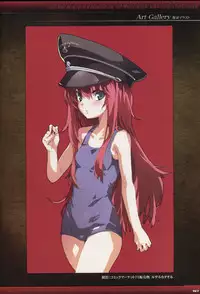 Dies irae Visual Fanbook - Black Book