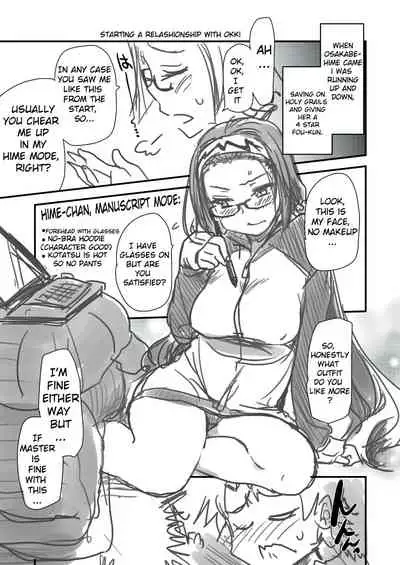 [Shin Hijiridou Honpo (Hijiri Tsukasa)] Otaku Hime ga Kita Heya. (Fate/Grand Order) [English] [YurilyTL] [Digital]