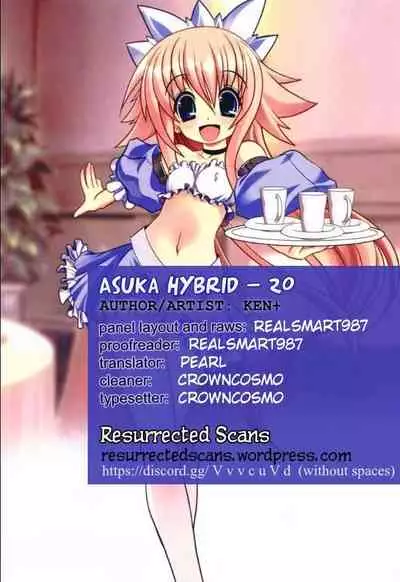 Asuka Hybrid Chapter 1-20 [English]