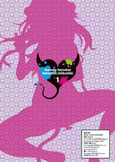 Heppoko sakyubasu-chuu dashi shiiku nikki 1