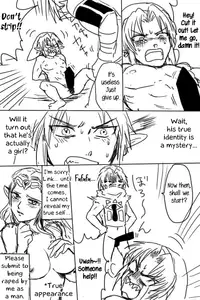 [Wasabi] Link to Zelda ga Jun Ai Ecchi suru Manga (The Legend Of Zelda) (English)