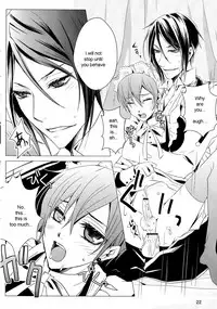 (C76) [Utsukiyo (Chiharu)] Shiyounin to Inu (Black Butler) [English]