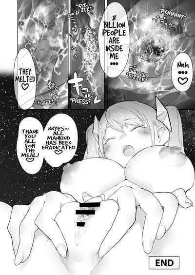 [Uru Uru Onsen (Uru)] Zankoku Kyodai Musume Fondue-chan no Ecchi na Juurin | Cruel Giantess Fondue-chan's Sexy Overrun [English] [Digital]