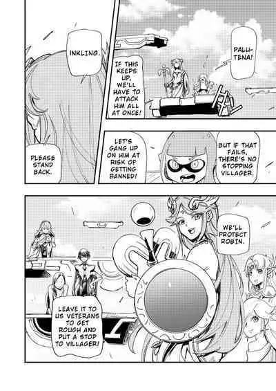 [Yucchris] Rantou roku -Koshi furu toki- | Smash Six -Hip Shaking Time- (Super Smash Bros.) [English]