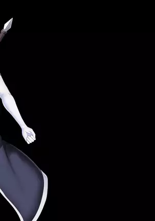 Senhime Bad Ending -Cool Heroine Buzama Haiboku CG Shuu-