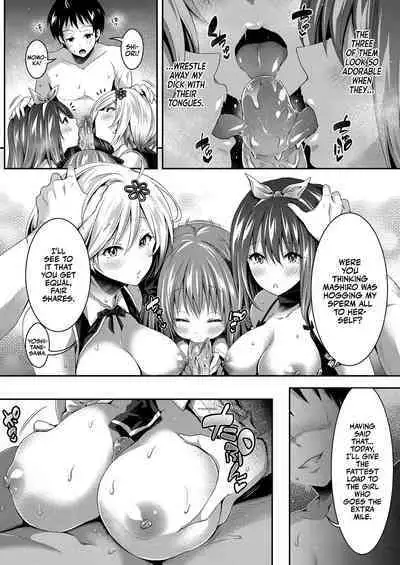 Harem Maid no Damedame Ecchi | Kinky Sex with My Maid Harem Chapters 01-05