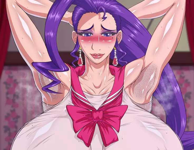 メス臭い女ファイター