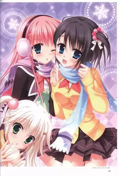 Hatsuyuki Sakura Visual Fanbook