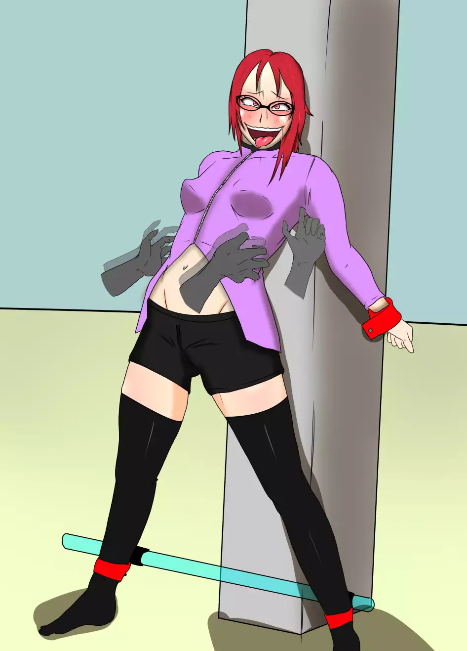 Kunoichi Kusuguri Jigoku Emaki