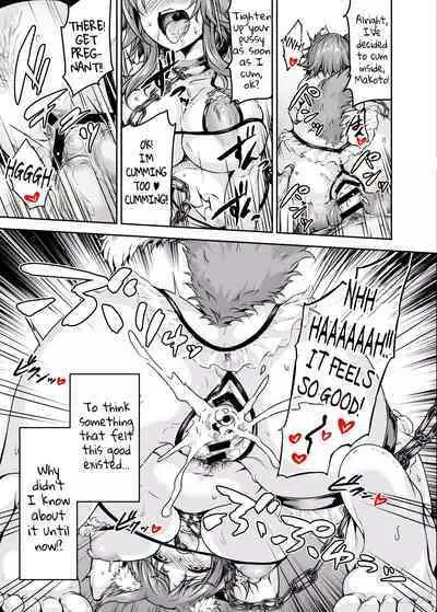 Mesuinu Keiyaku Kairaku Ochi Makoto | Makoto Falls to Pleasure with a Bitch Contract