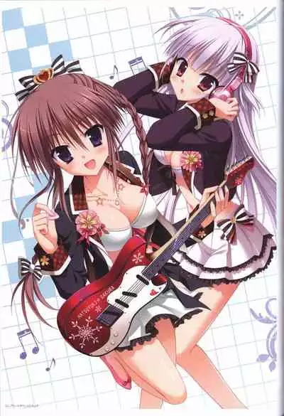 Hatsuyuki Sakura Visual Fanbook