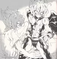 (DUEL PARTY2) [JINBOW (Chiyo, Hatch, Yosuke)] Pajama Party in the Starry Heaven (Yu-Gi-Oh! Zexal)