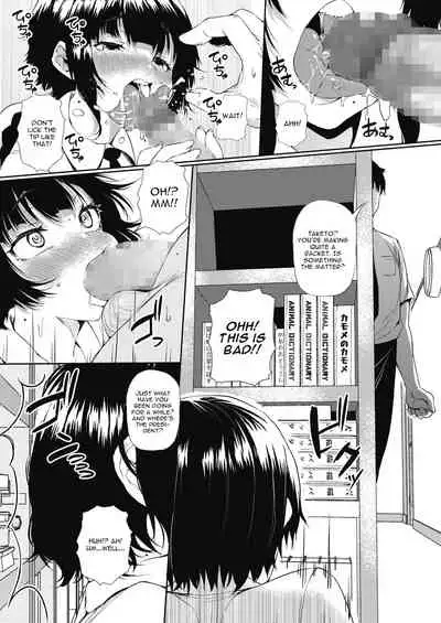 Tobikyuu Renai Seito Kaichou-san!!