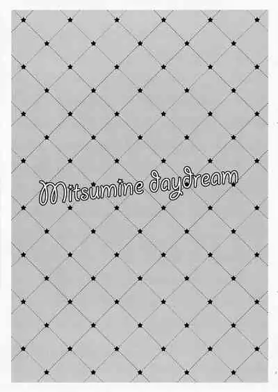 (Utahime Teien 21) [Pandagaippiki. (Komi Zumiko)] Mitsumine daydream (THE iDOLM@STER: Shiny Colors)[Chinese] [君日本語本當上手漢化組]