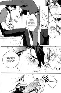 (SPARK7) [OJmomo (yoshi)] Keep your hands to yourself! (Tiger & Bunny) [English] {Silver Lining}