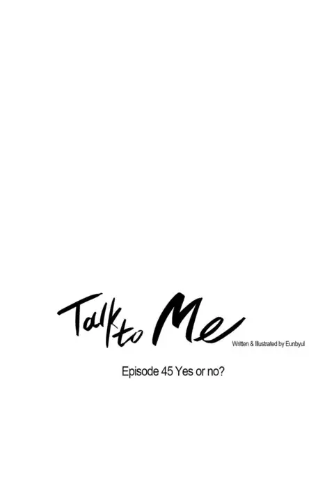 Talk To Me Ch.1-49