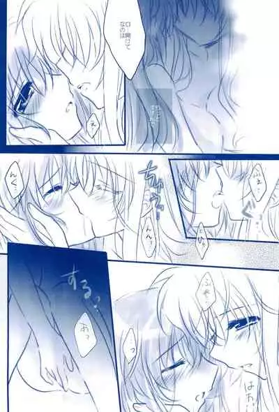(C85) [Ameiro (Nanashiki)] Love Forever -NanoFei nano Sairoku-shuu 2- (Mahou Shoujo Lyrical Nanoha)