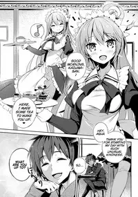 (COMIC1☆11) [High Tech Pen Case (Tam-U)] Kono Da-Maid to Mitsudan o! | A Private Discussion with this Useless Maid! (Kono Subarashii Sekai ni Syukufuku o!) [English] [CGTranslations]