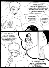 [CecyartbyTenshi] Entre la Luna y el Sol Cap. 01-03 (Naruto)[English] [EHCOVE]