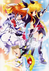 (C70) [STUDIO HUAN (Raidon)] Nano Fei A's (Mahou Shoujo Lyrical Nanoha A's)