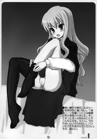 (C71) [Kimarinet (kimarin)] Zero No Kimochi - Feelings of Zero - (Zero no Tsukaima) [Chinese] [黑条汉化]