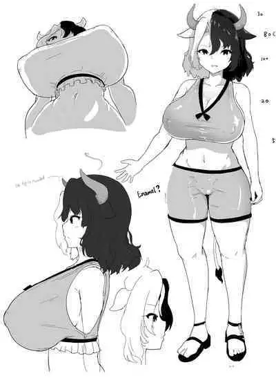 Kodomo Milk to Otona Pyuppyu - Kids milk&Adult ejaculation