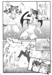 [dddosao] Natsu Catswalk (Touhou Project)