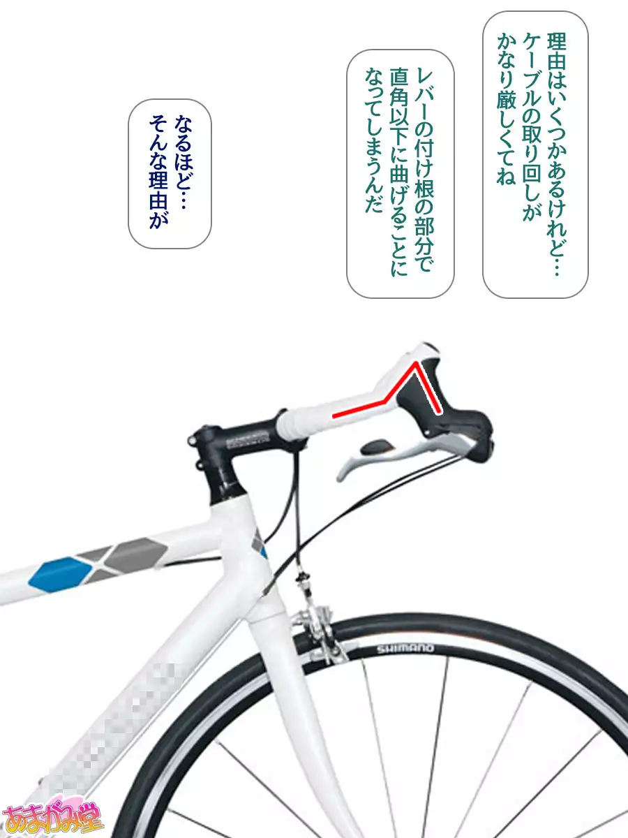 Nanase-chan NTR! Jitensha Diet Hen Ch. 41.3-45